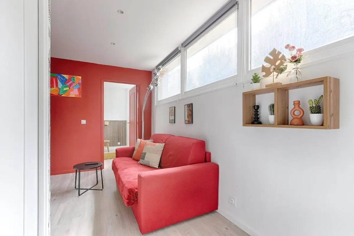 Charming Gambetta Saint Fargeau I Apartment Paris